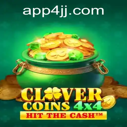 CloverCoins4x4: Descubra o Novo Jogo que Conquista entusiastas do 4JJ.com